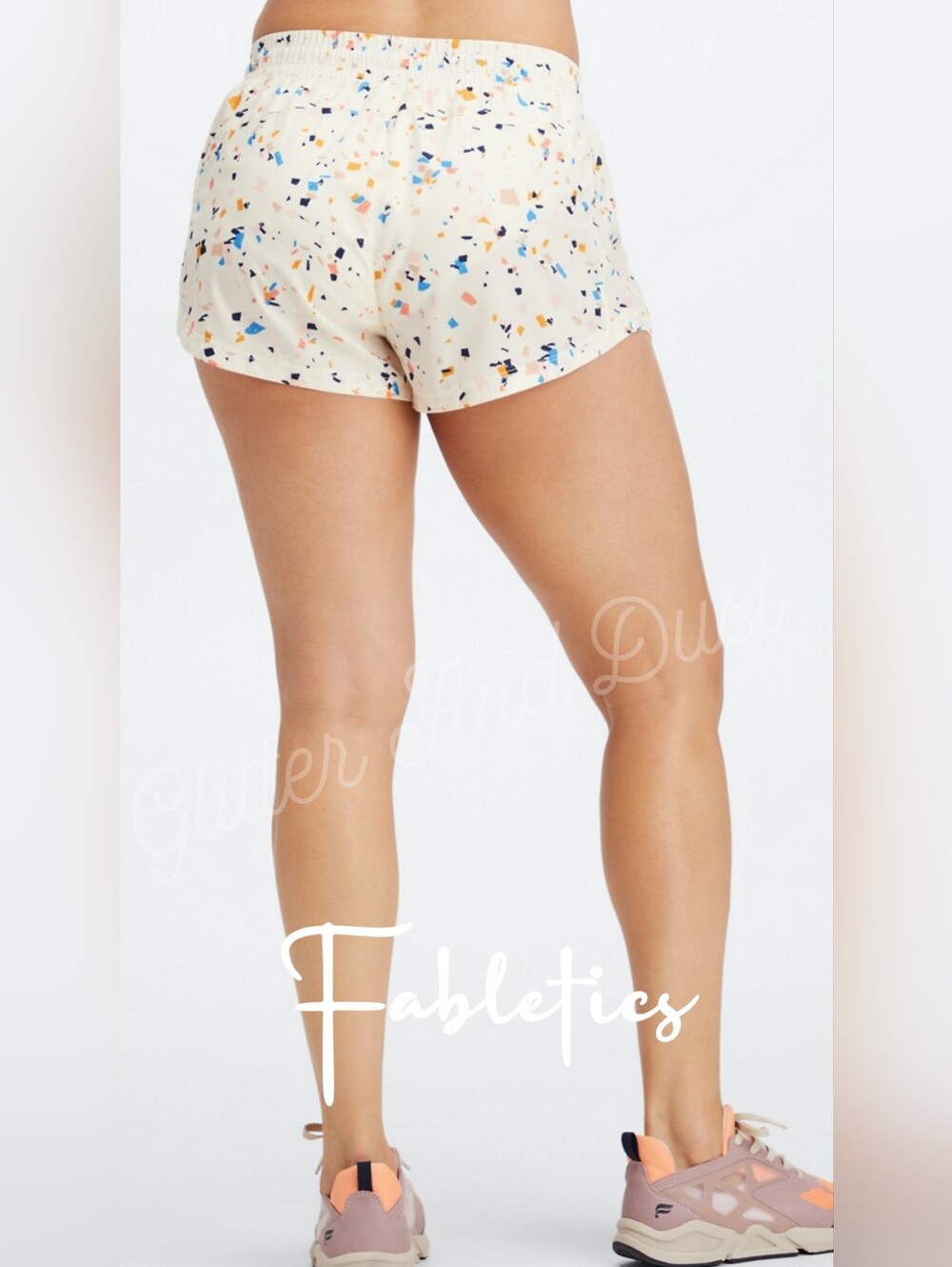 Fabletics Full Speed Eco Mid-Rise Running Shorts